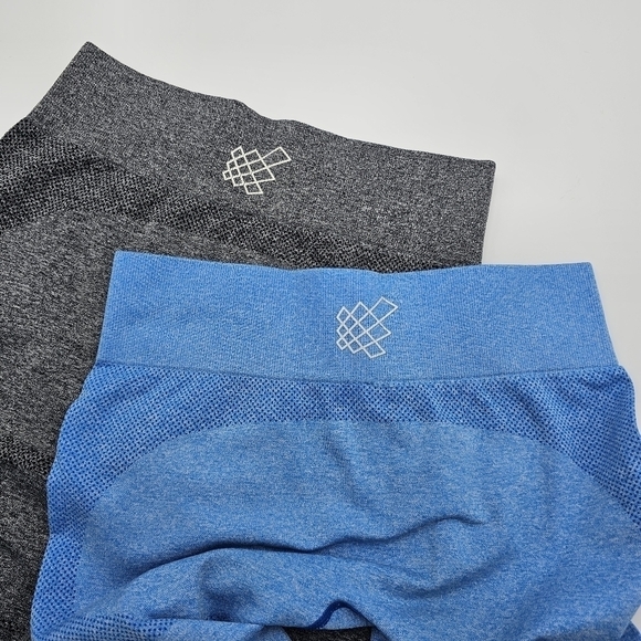 Jed North Workout Leggings Bundle (2) Blue & Grey Size Small - Picture 12 of 16